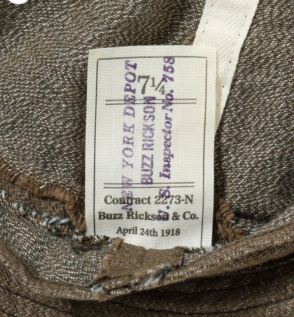 Hat Working Denim (MOD) - Brown
