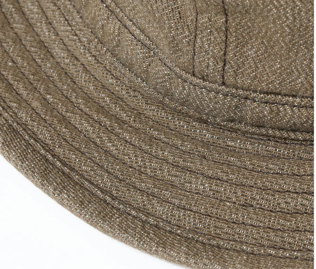 Hat Working Denim (MOD) - Brown