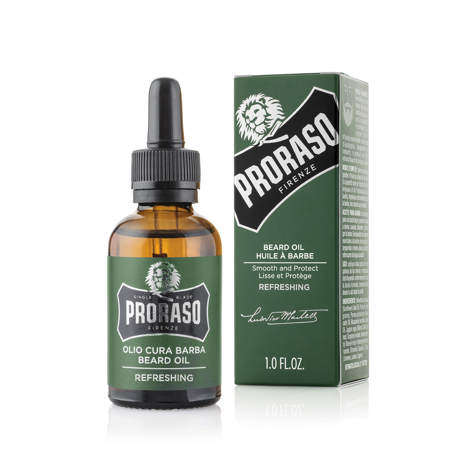 Proraso Beard Oil - Refreshing