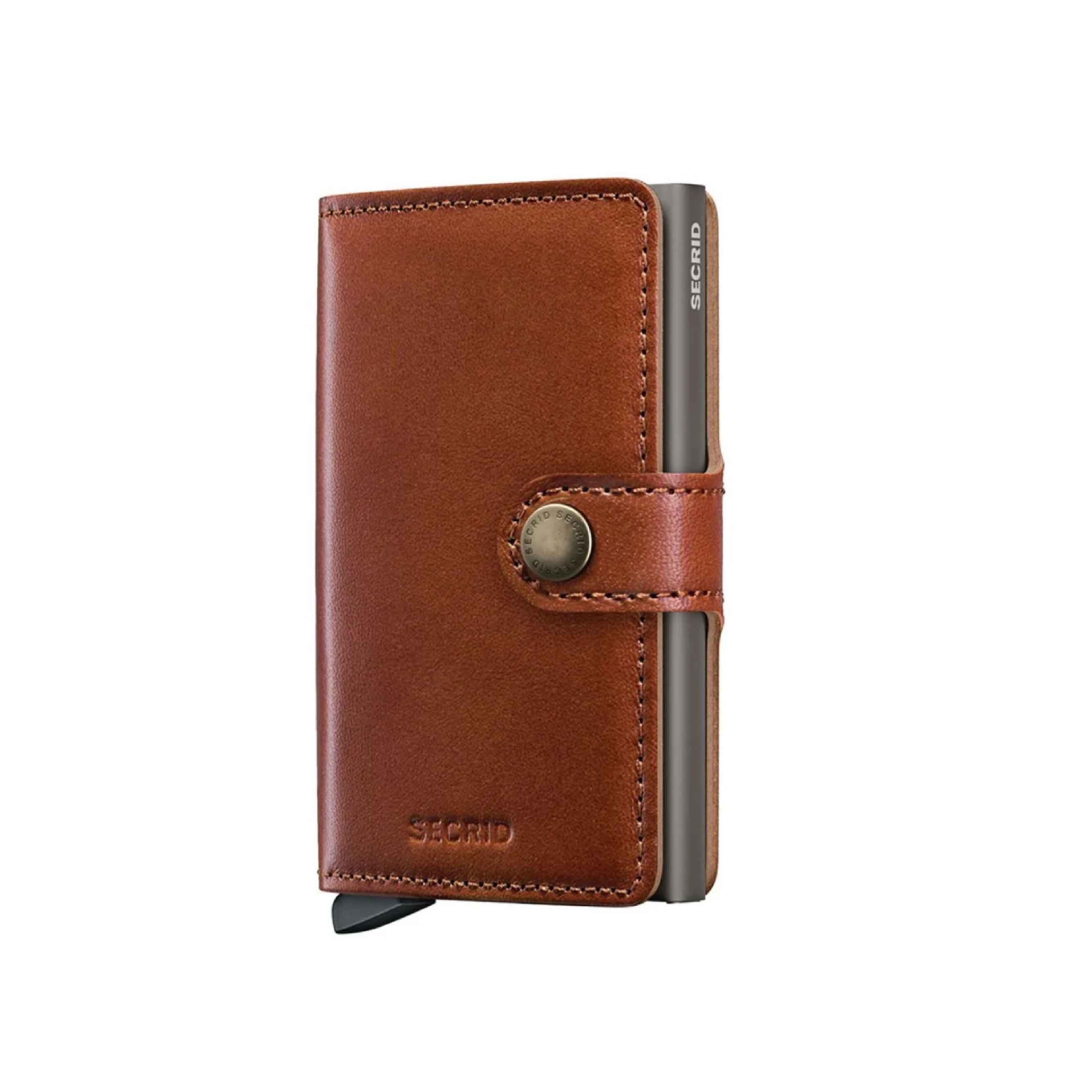Secrid RFID Original Miniwallet - Texan Saddle