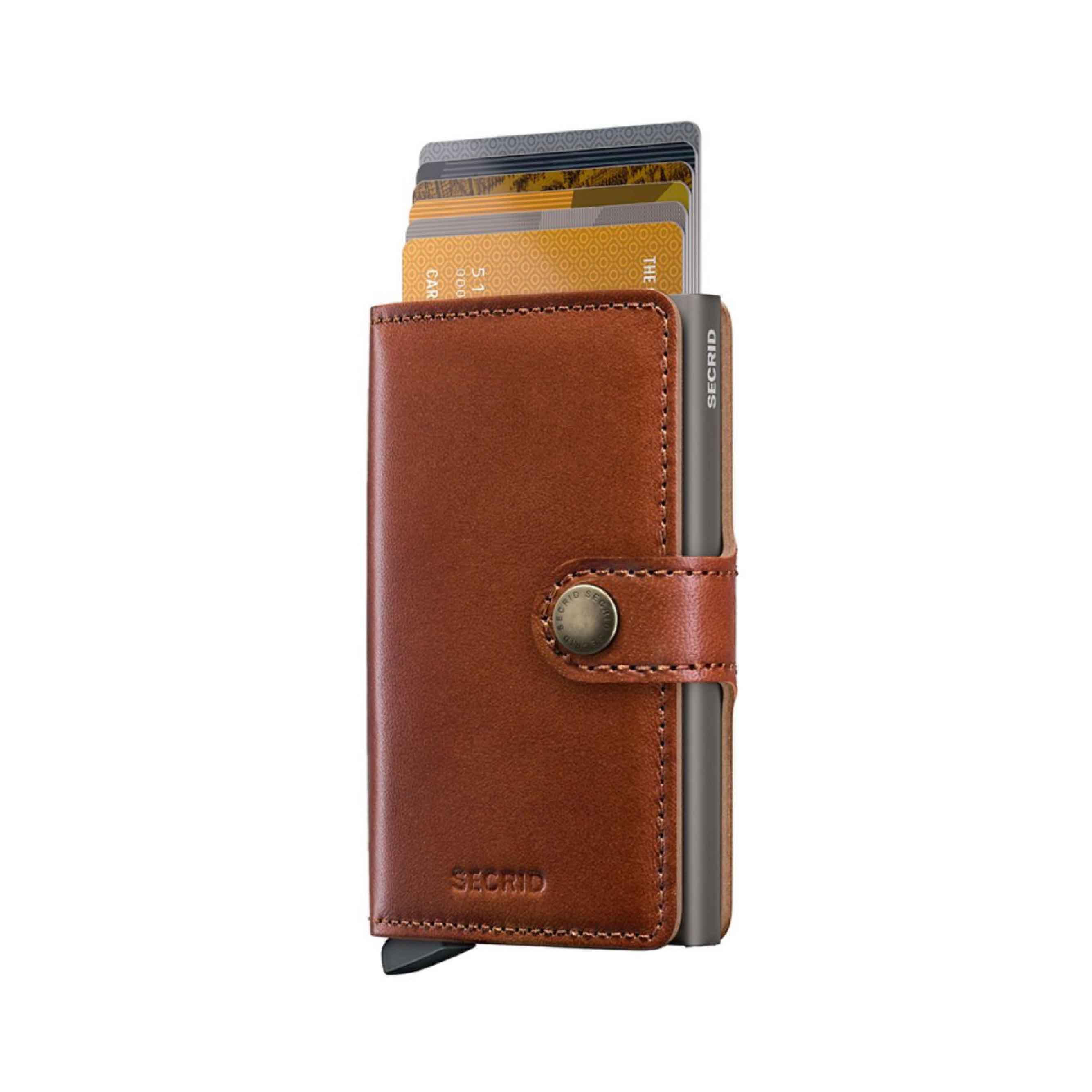 Secrid RFID Original Miniwallet - Texan Saddle