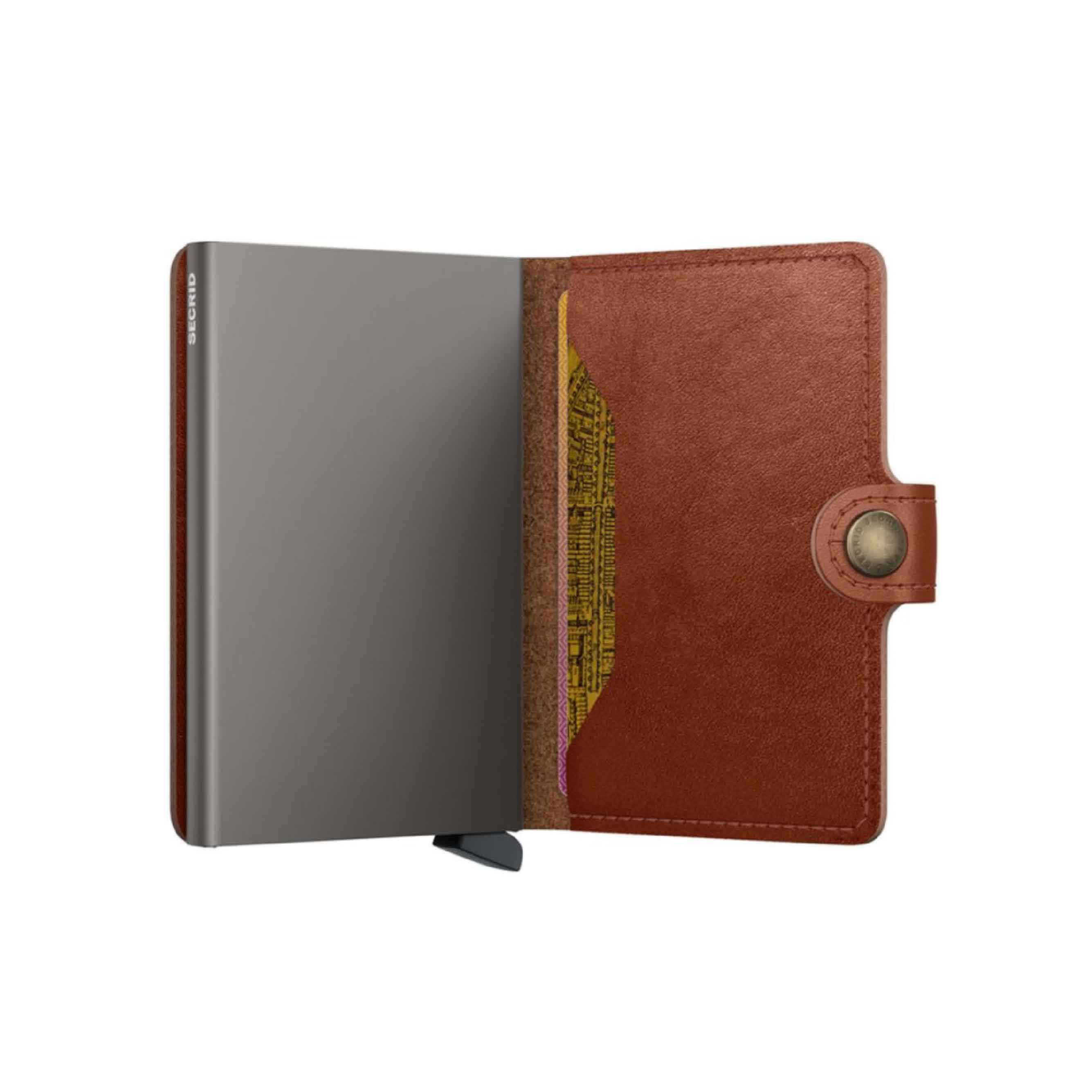 Secrid RFID Original Miniwallet - Texan Saddle