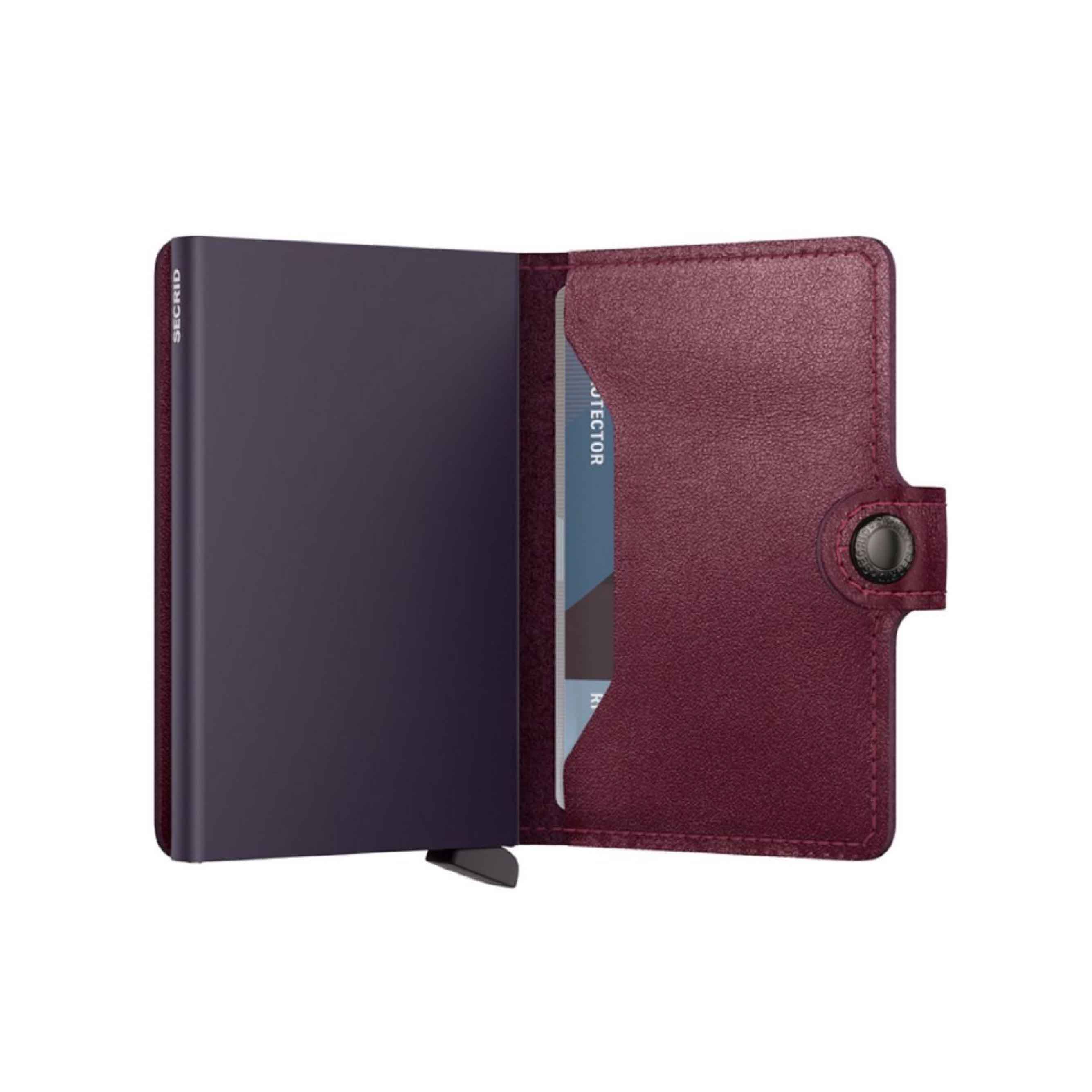 Secrid RFID Original Miniwallet - Cranberry