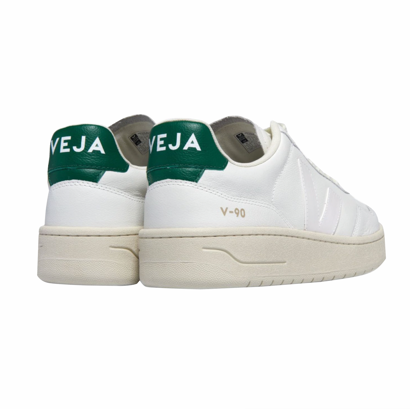 V-90 Leather Trainer - Extra White Golf