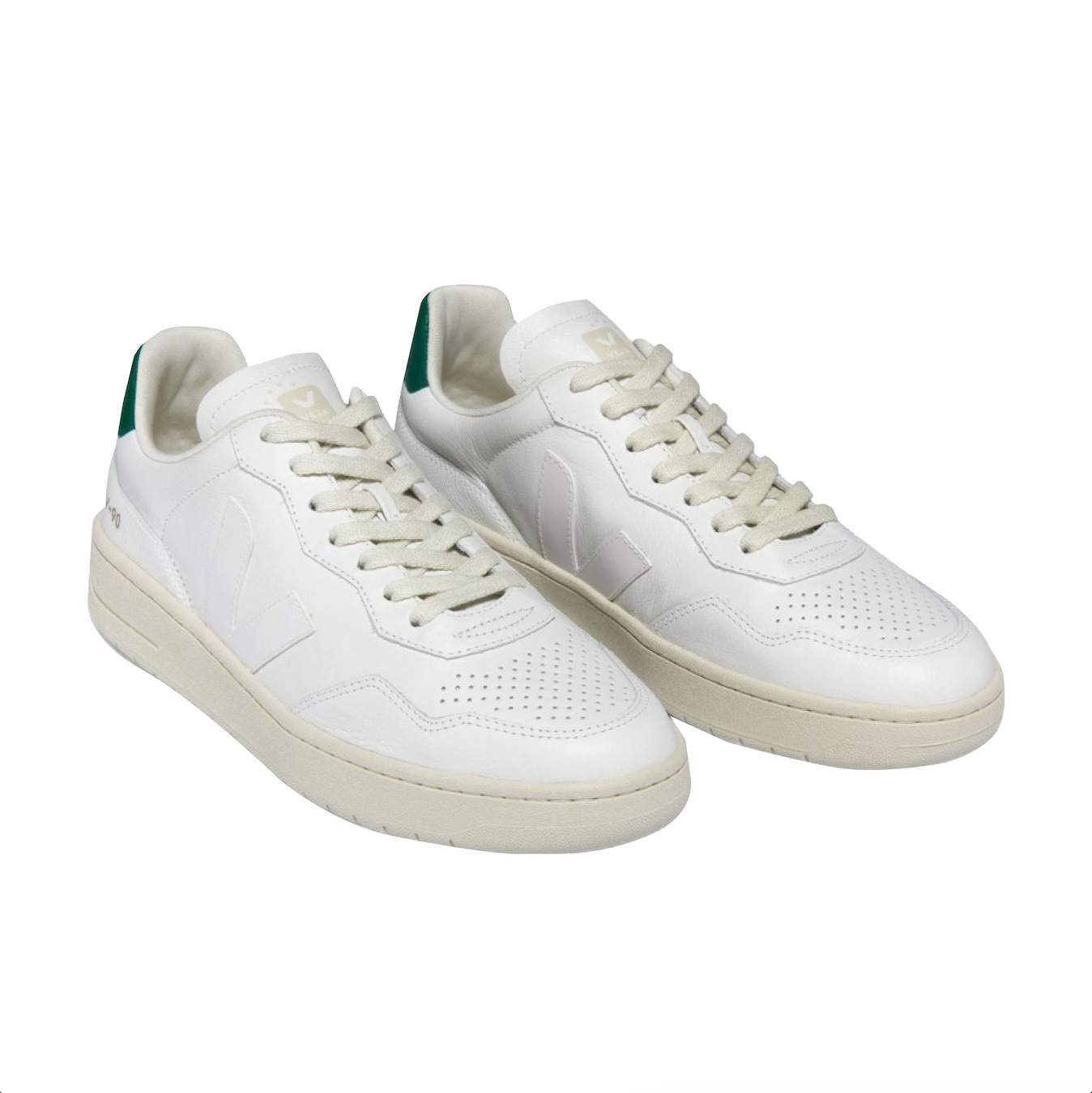 V-90 Leather Trainer - Extra White Golf