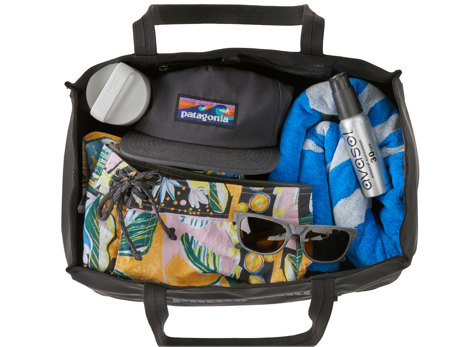 Black Hole Tote 25L - Black W/Black