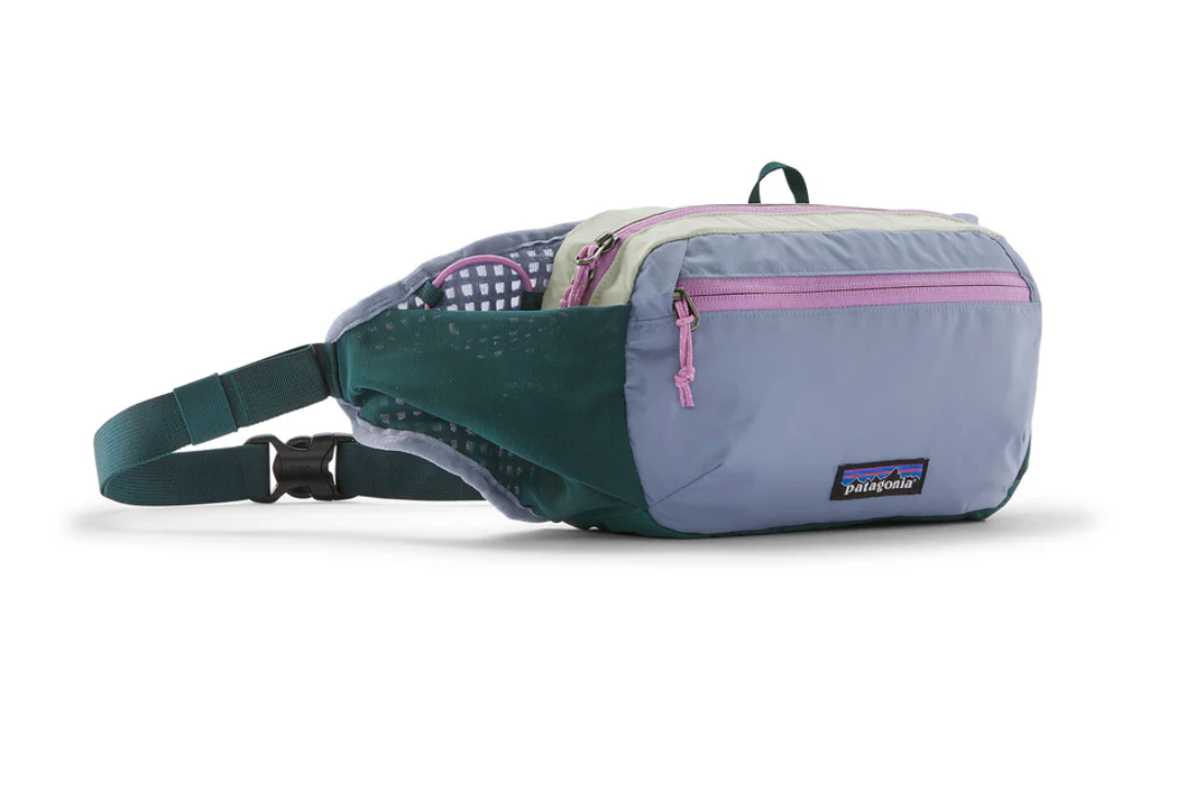 Terravia Hip Pack - Patchwork Barnacle Blue