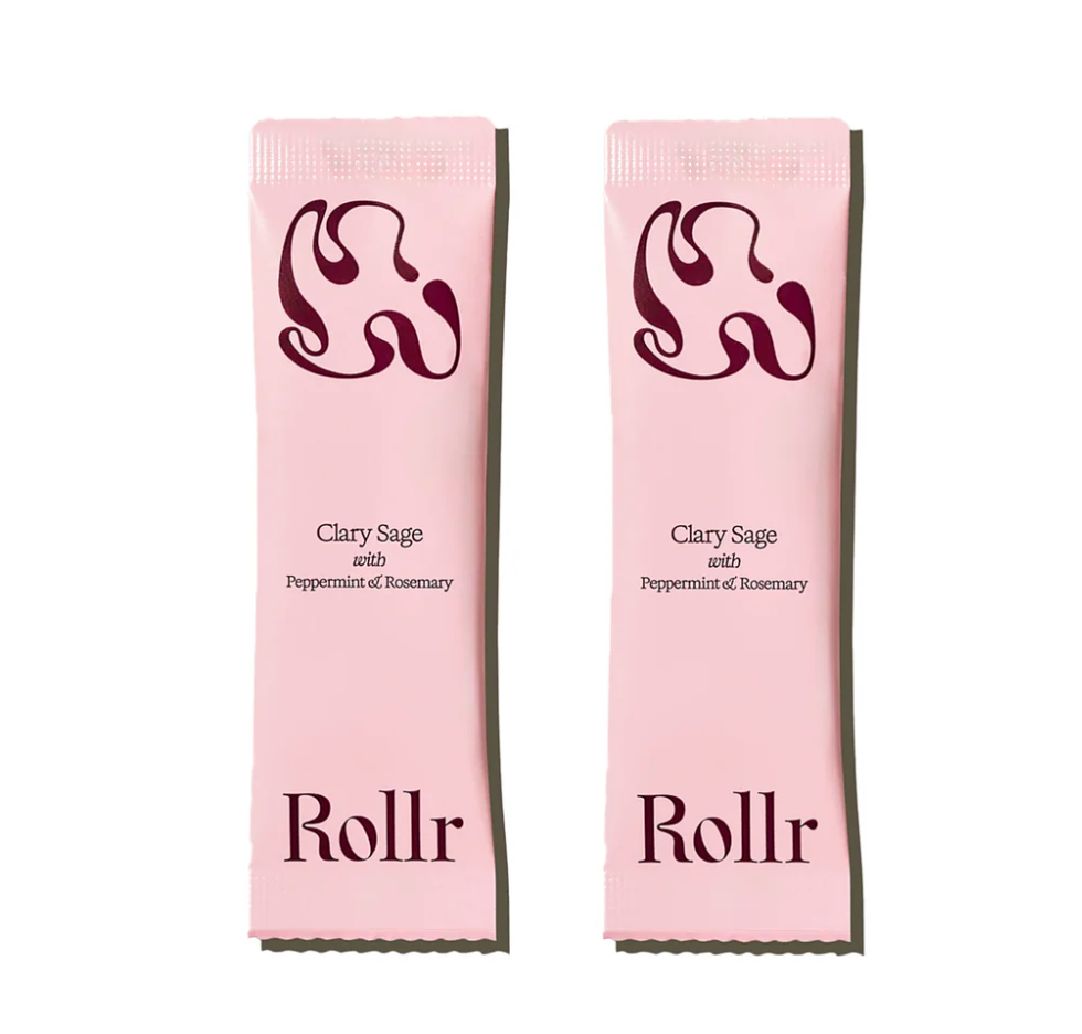 Rollr Clary Sage with Peppermint & Rosemary Deodorant Refill | Burrows & Hare