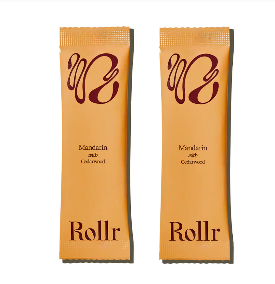 Rollr Mandarin with Cedarwood Deodorant Refill | Burrows & Hare