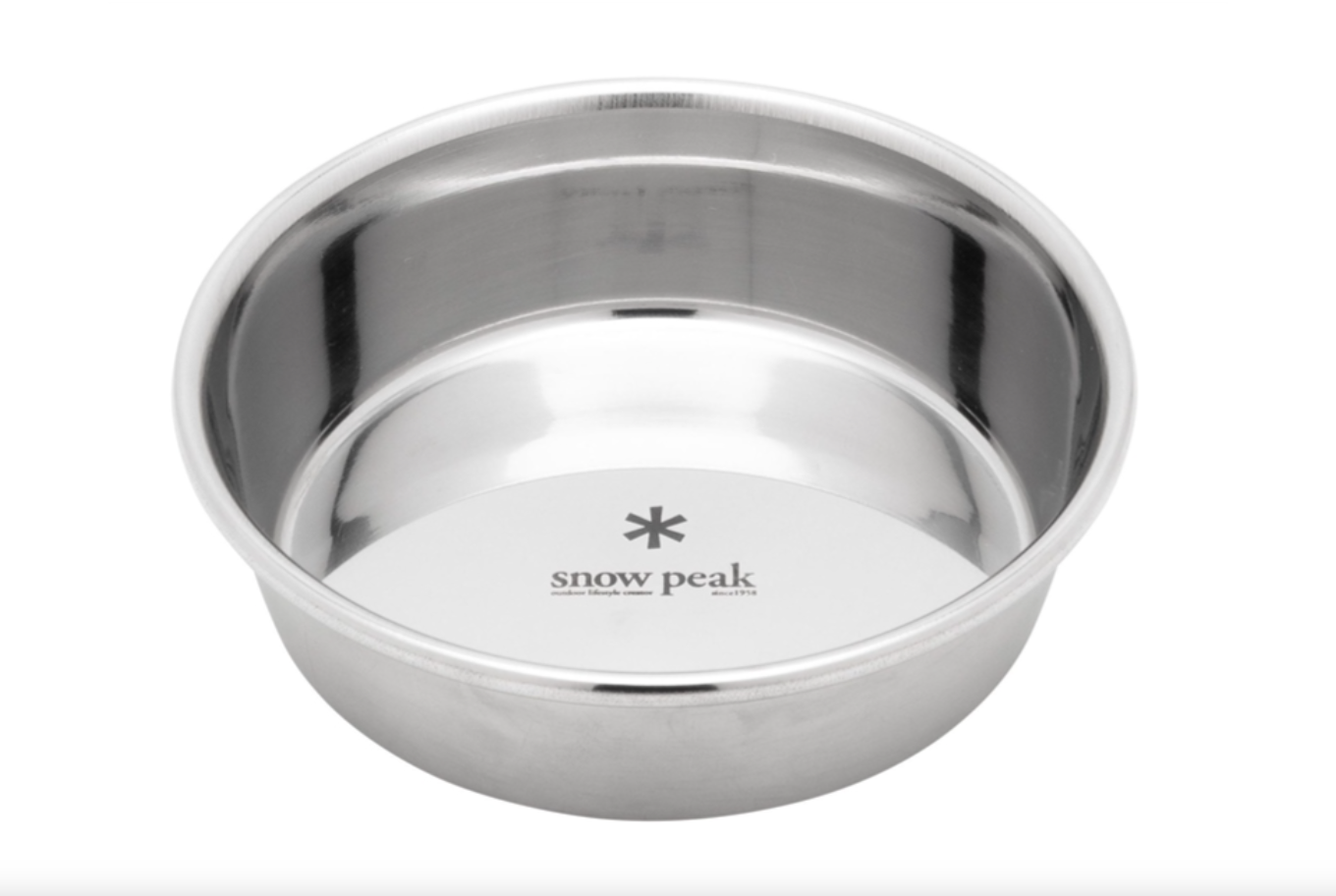 Snow Peak Dog Bowl - S | Burrows & Hare
