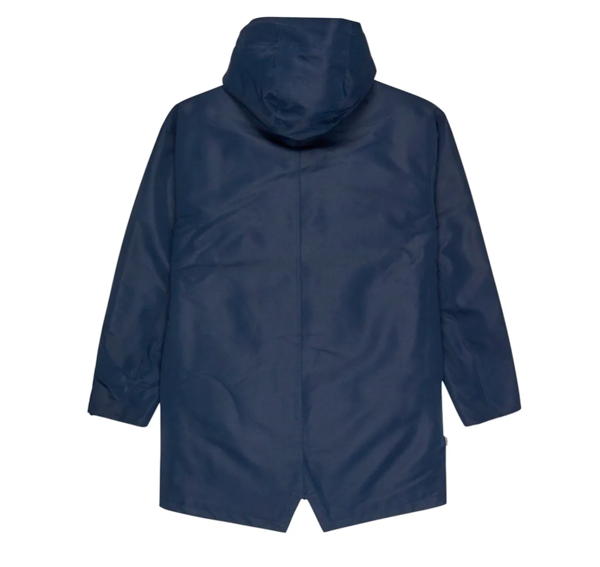 Rains Fishtail Parka W3 - Navy | Burrows & Hare