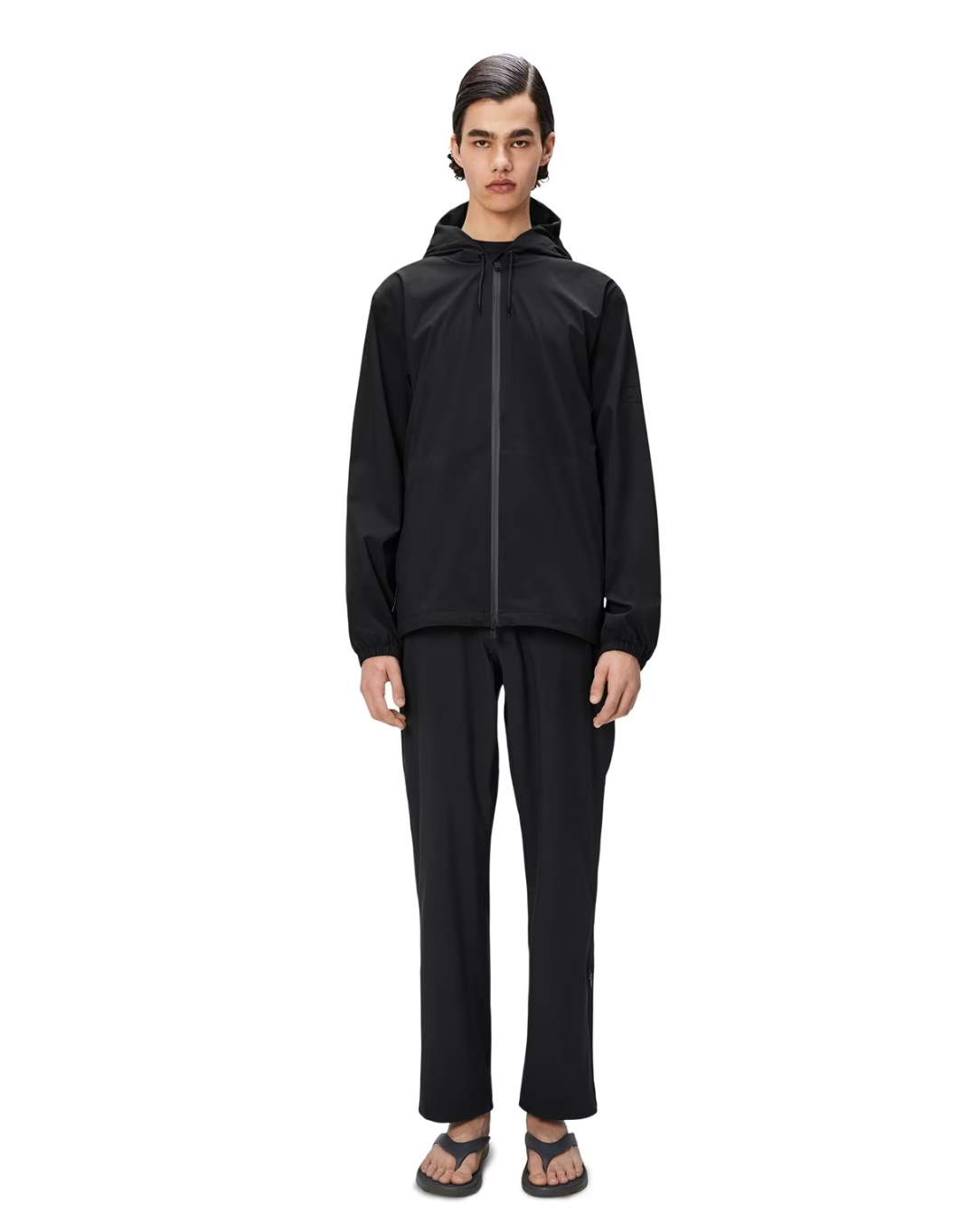 Suva Hardshell Pocket Jacket W3 - Black
