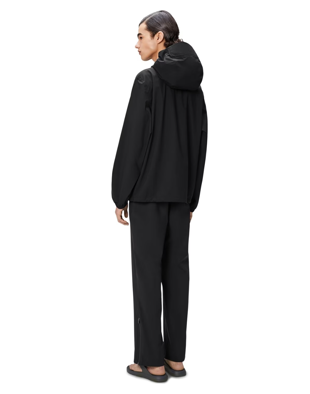 Suva Hardshell Pocket Jacket W3 - Black
