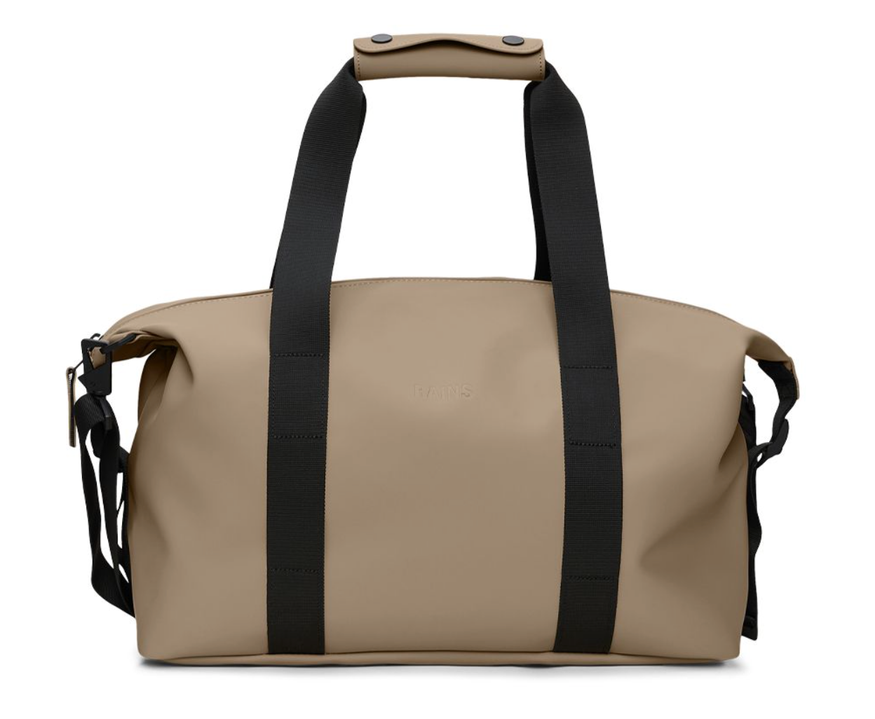 Rains Weekend Bag in Beige | Burrows & Hare