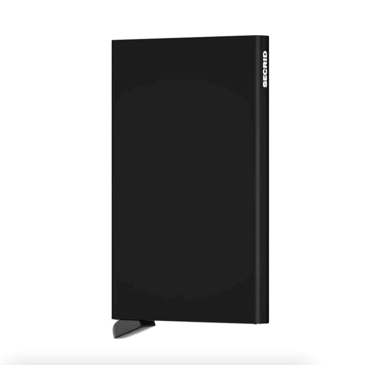 Secrid RFID Cardprotector in Powder-Coated Black — view 1 of 4 | Burrows & Hare