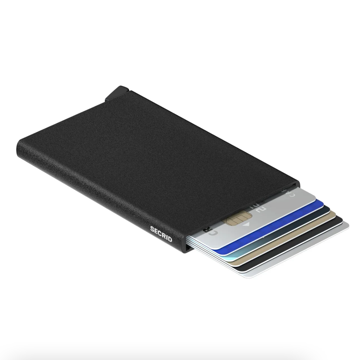 Secrid RFID Cardprotector in Powder-Coated Black — view 2 of 4 | Burrows & Hare