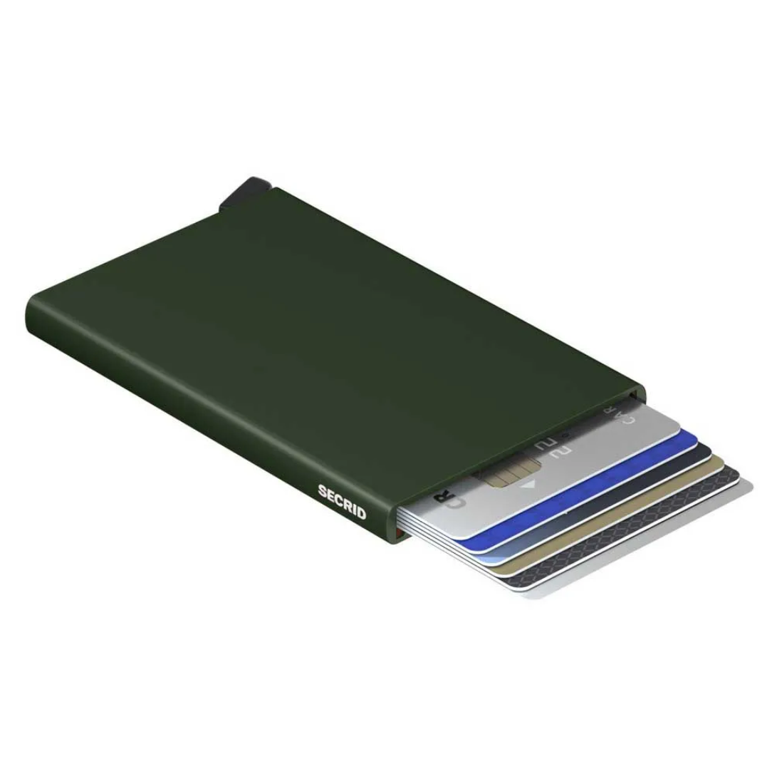 Secrid RFID Cardprotector in Powder-Coated Forest — view 4 of 4 | Burrows & Hare