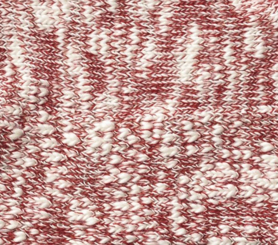 Snow Peak Garagara Socks Medium - Red in Red — view 2 of 2 | Burrows & Hare