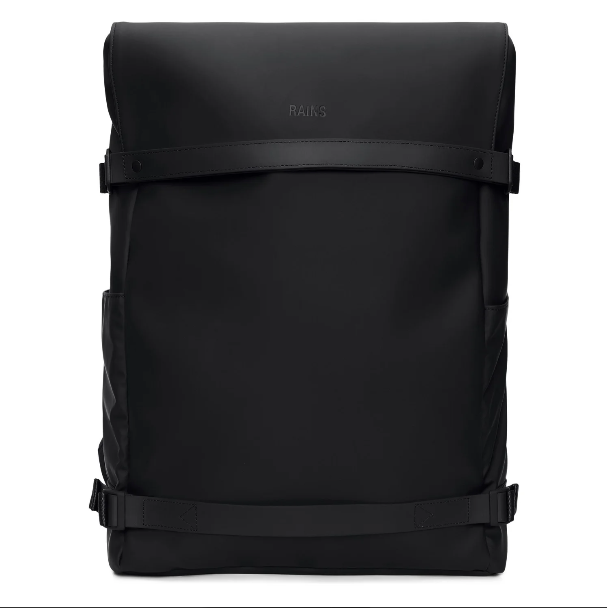Rains OTG Backpack in Black | Burrows & Hare