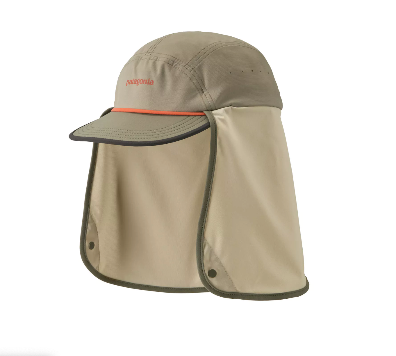 Caped Merganzer Hat by Patagonia in River Rock Green