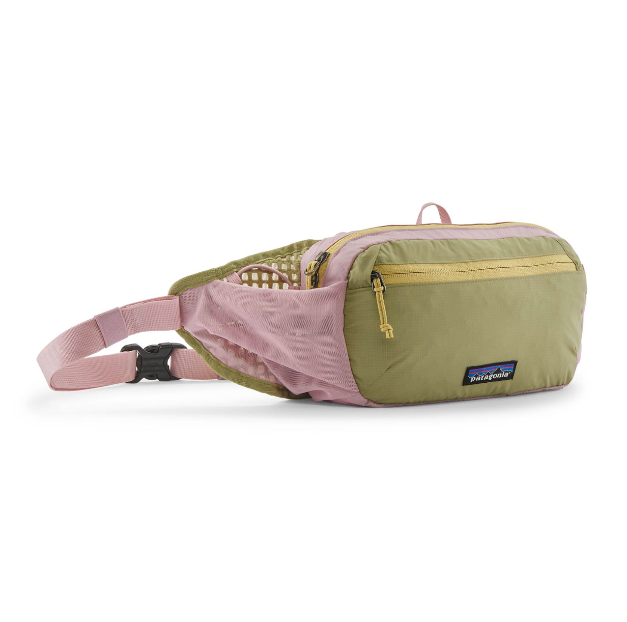 Terravia Hip Pack in Quiet Violet by Patagonia, featuring a sleek design.