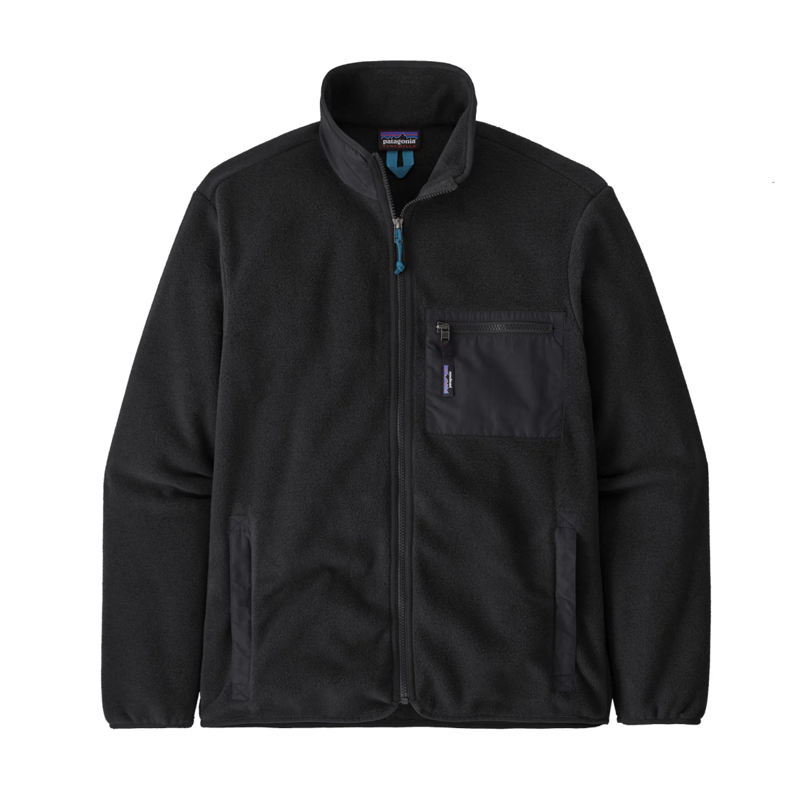 Synchilla Jacket - Black by Patagonia in premium comfortable fabric