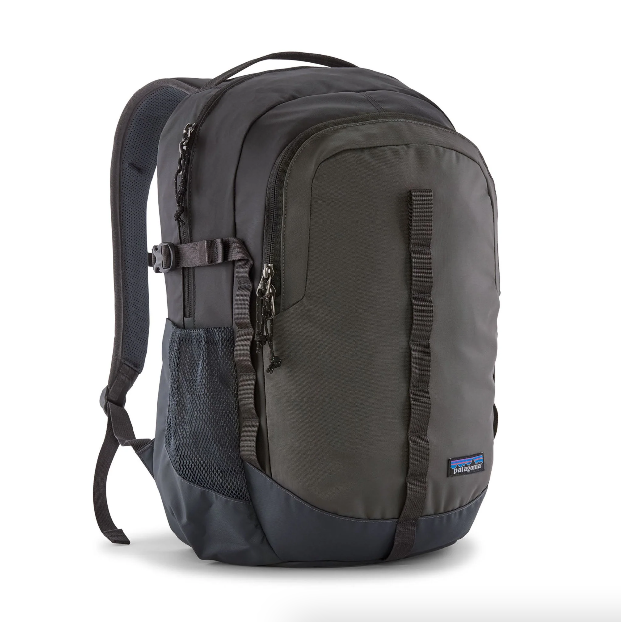 Patagonia Refugio Daypack 26L in Smolder Blue, showcasing functional design.