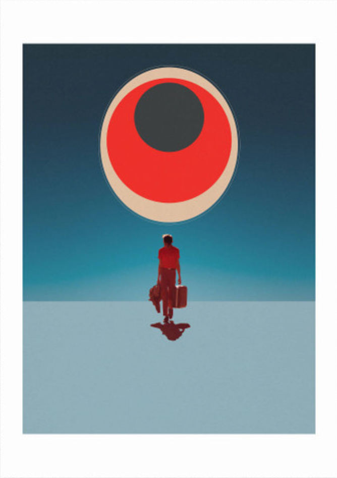 As a Child I was a Misfit print, East End Prints, premium acid-free paper