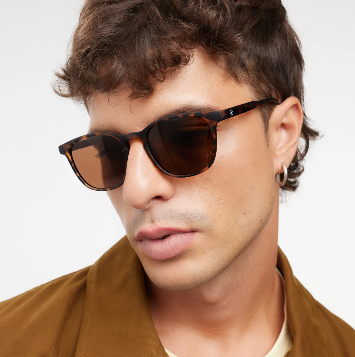 UV400 protection feature of Dalston Tortoise Sun sunglasses by Barner.