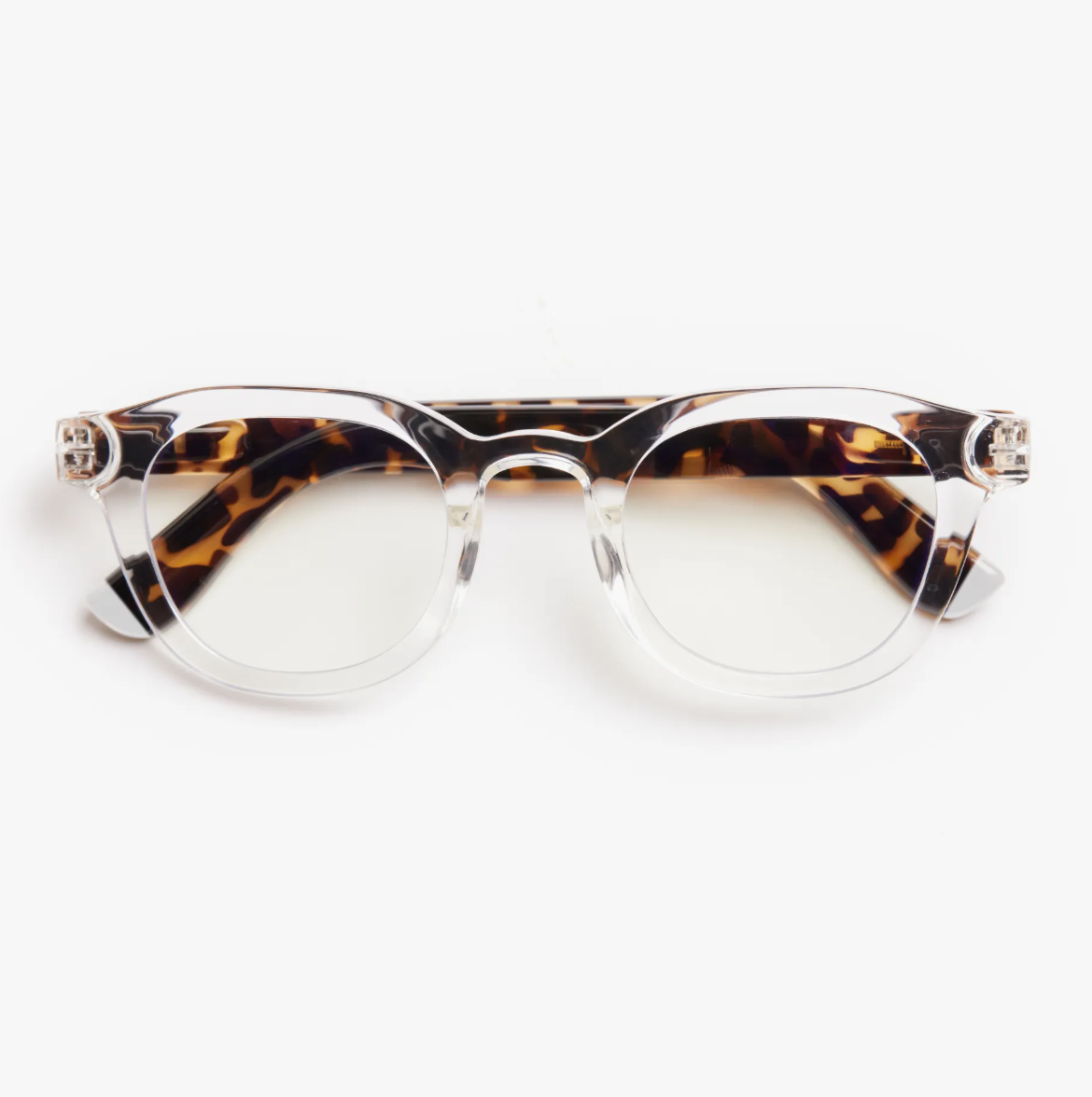 Barner Andy Glossy - Crystal Combi sunglasses, TR-90 frame, CR39 lenses, stylish.