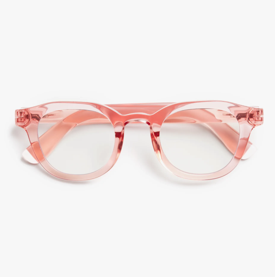 Andy Glossy - Pink Quartz sunglasses by Barner, made with TR-90 material.