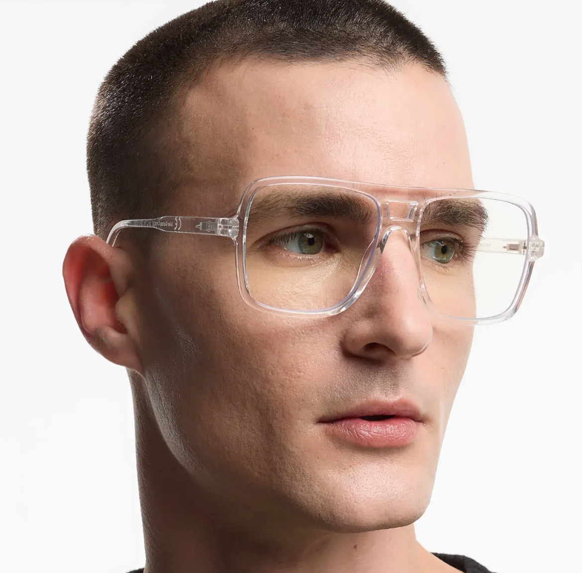 Crystal Sun sunglasses by Barner, featuring UV400 protection and durable TR-90 frames.