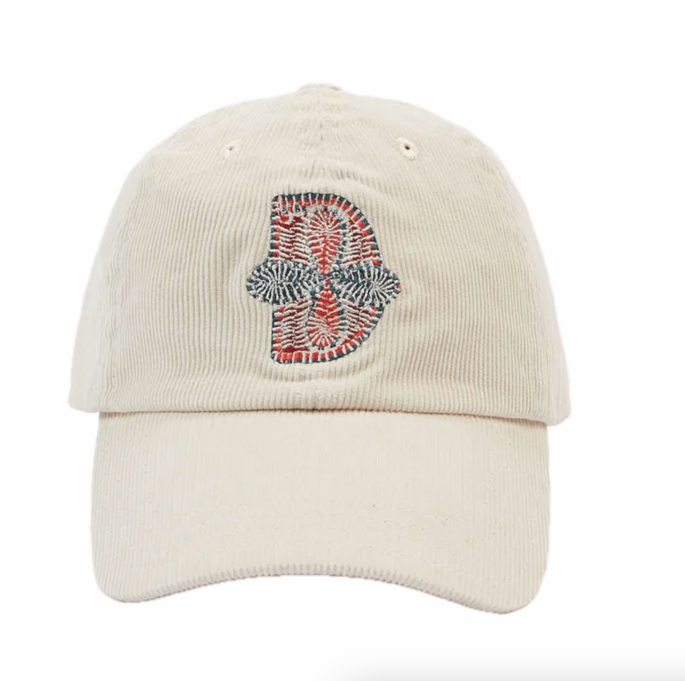 Drakes - Kantha Flowers Cap