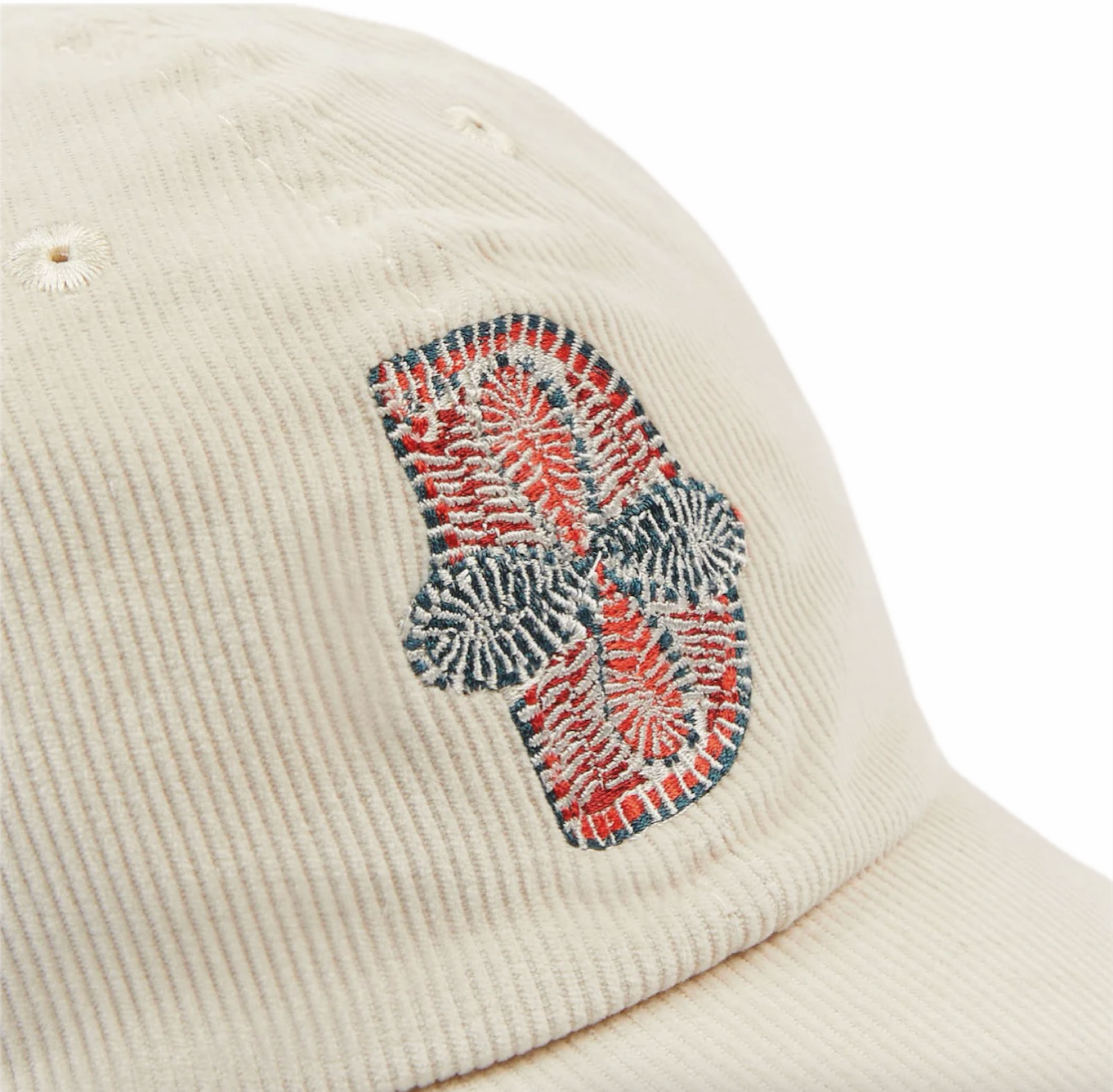 Drakes - Kantha Flowers Cap