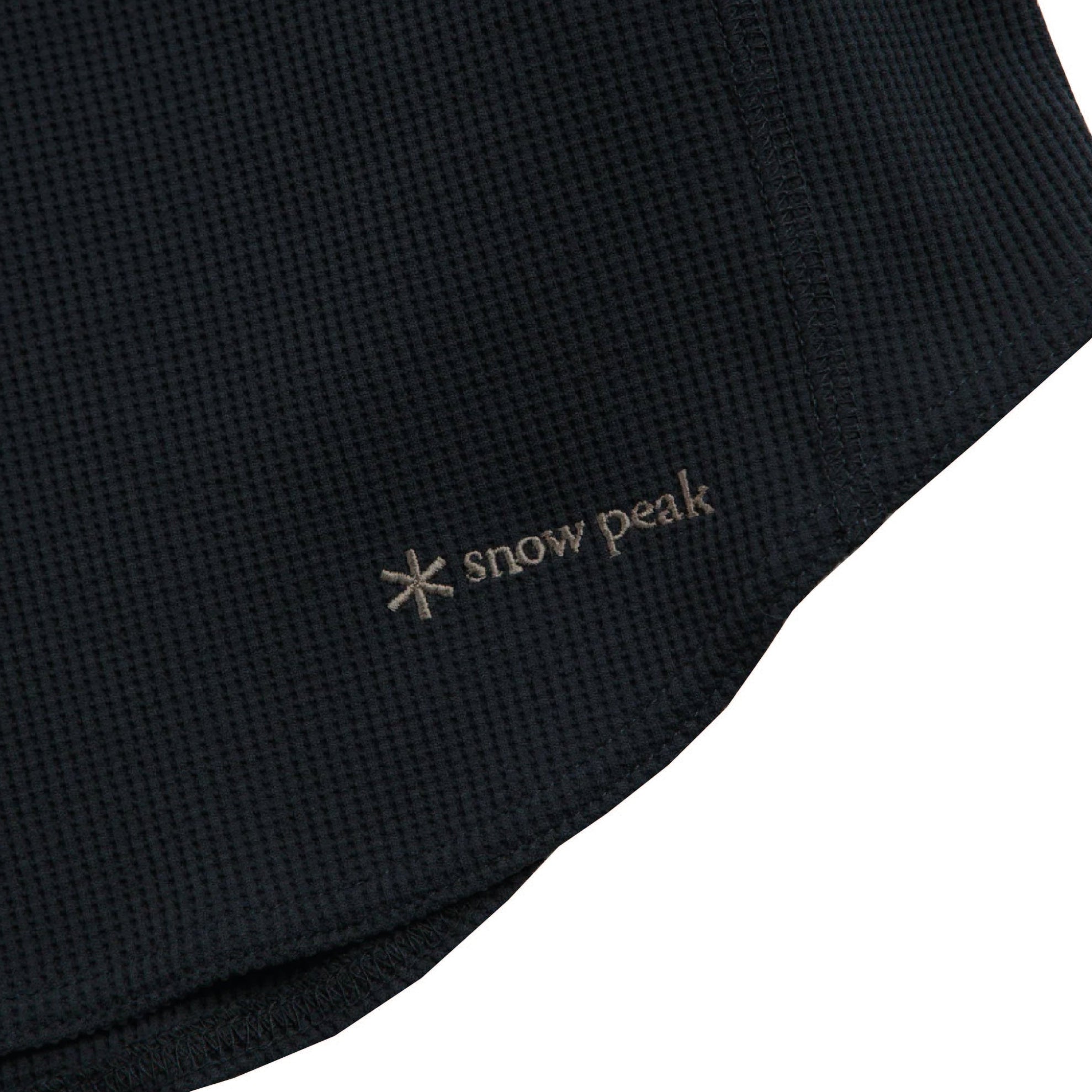 Dry Waffle T-Shirt - Dark Navy