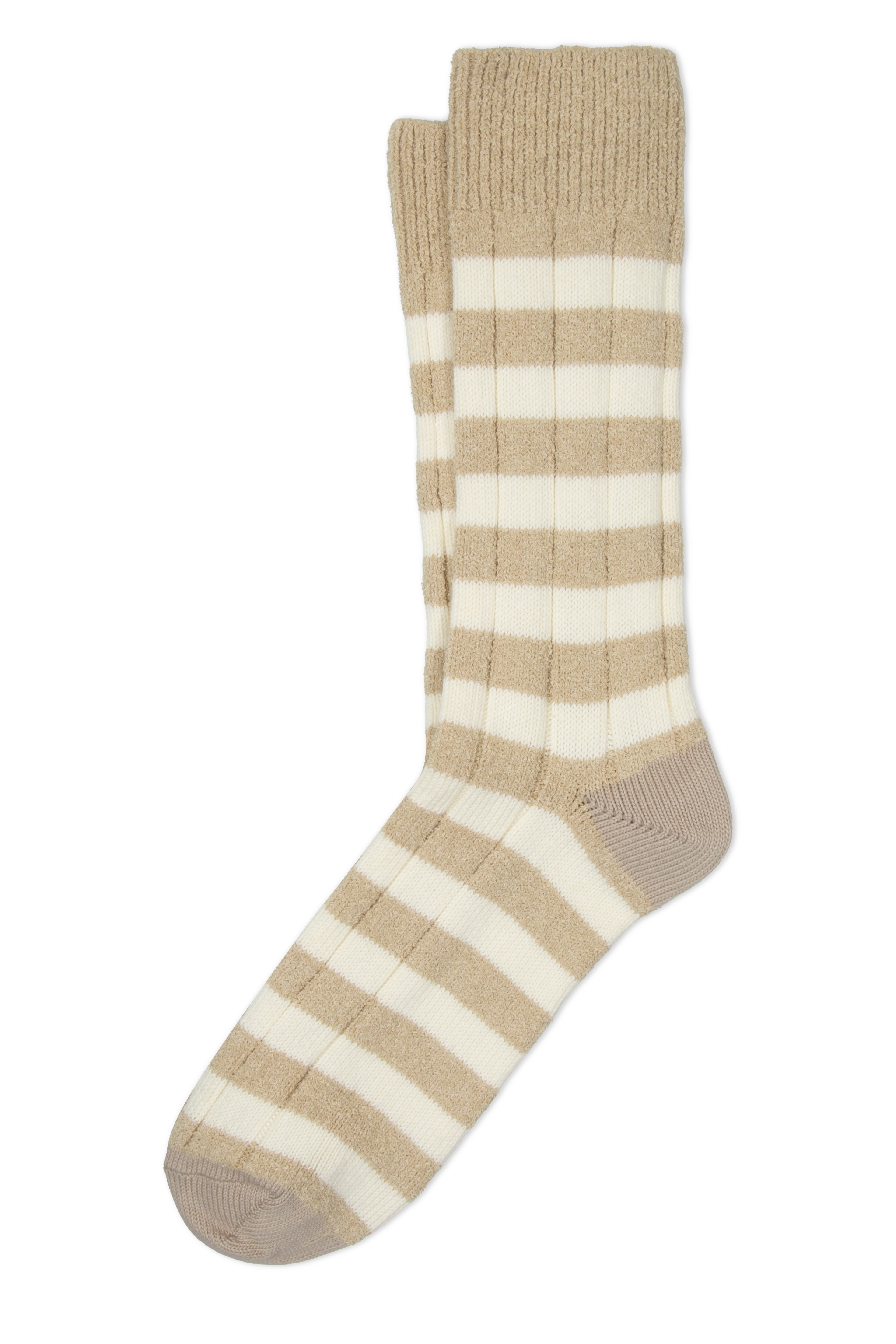 Taza Socks Beige by Ant45, Italian-made, cotton blend, stylish and durable.