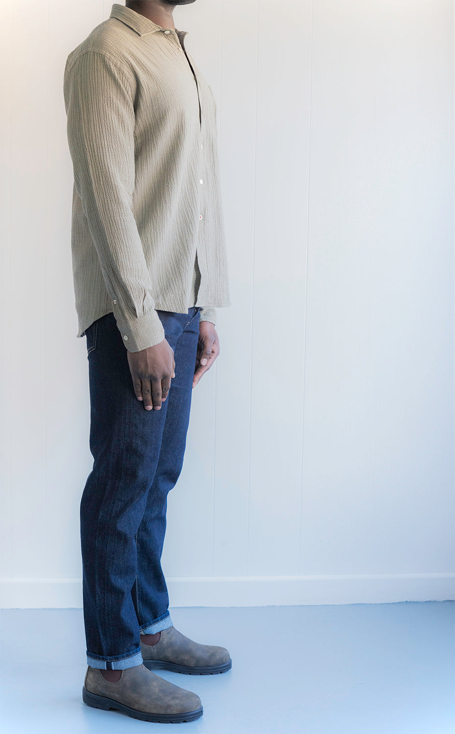 Woolbylic Shirt Green