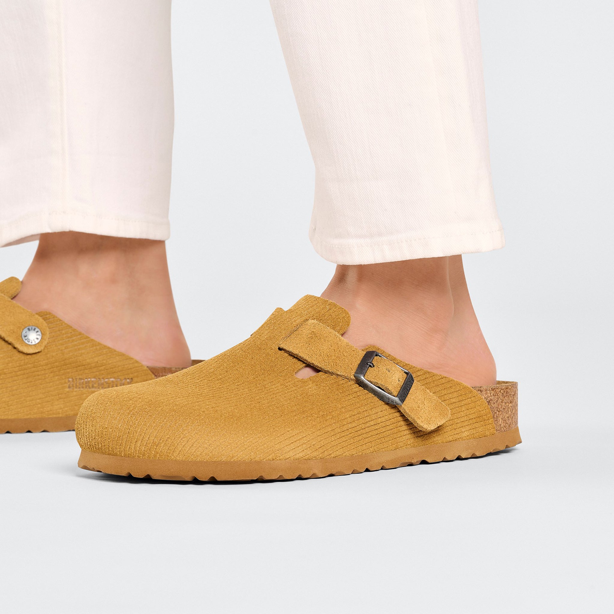 Corduroy Cork Brown