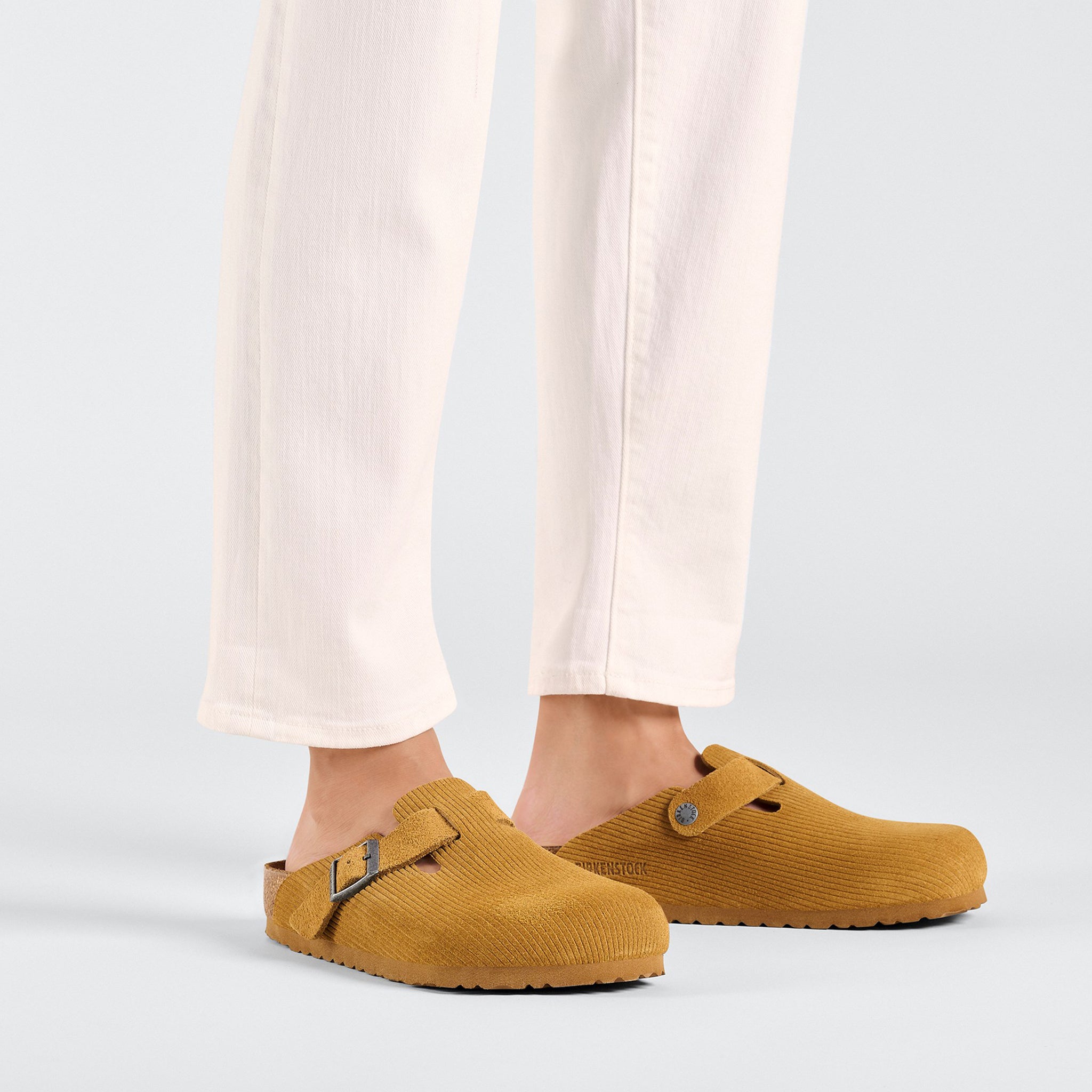 Corduroy Cork Brown