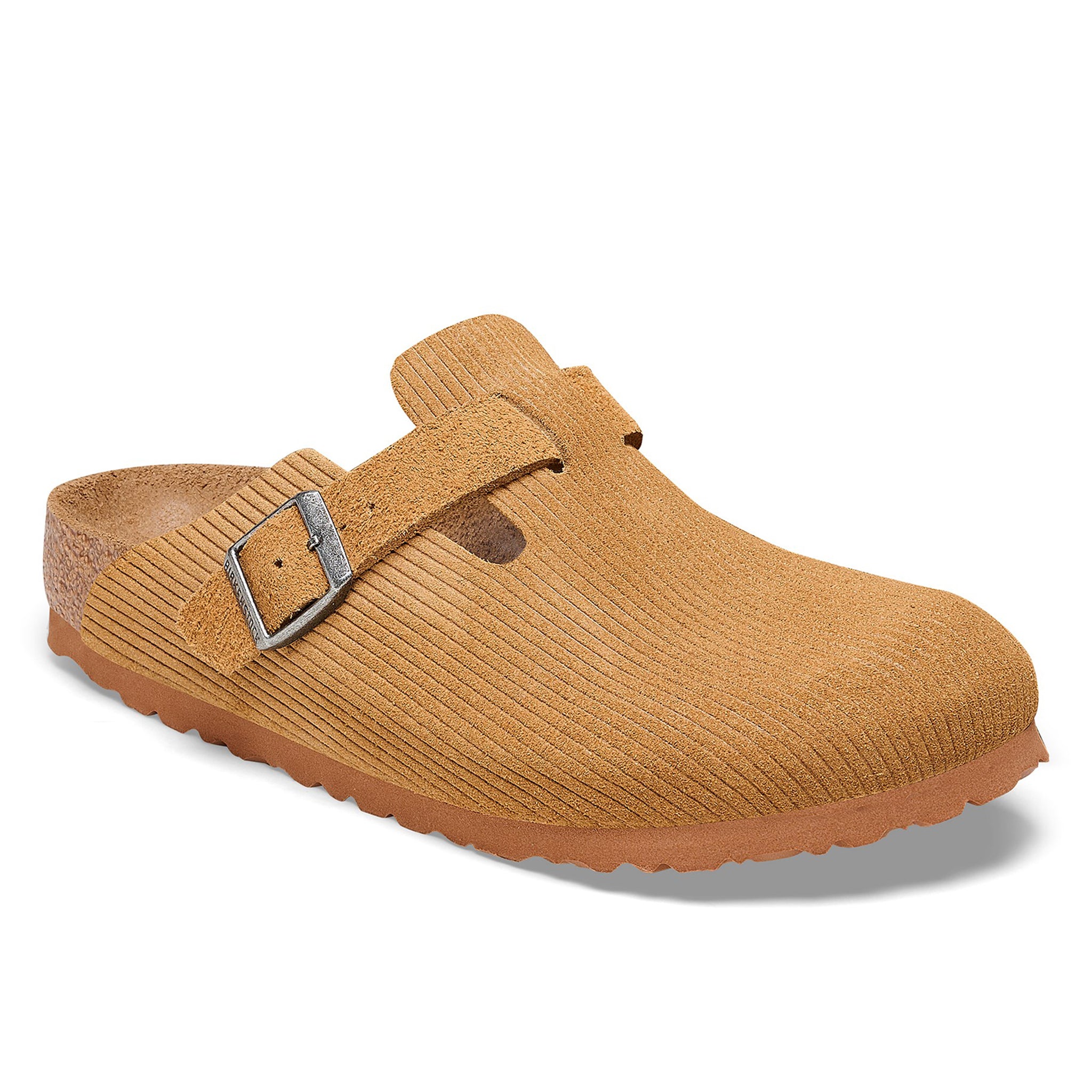 Corduroy Cork Brown