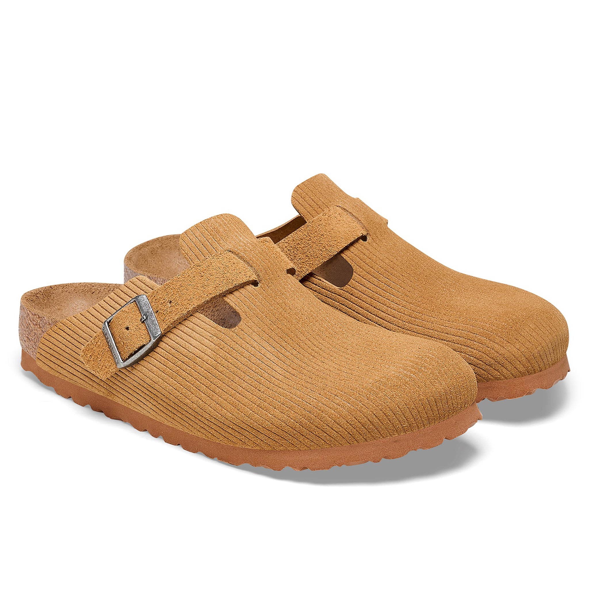 Corduroy Cork Brown
