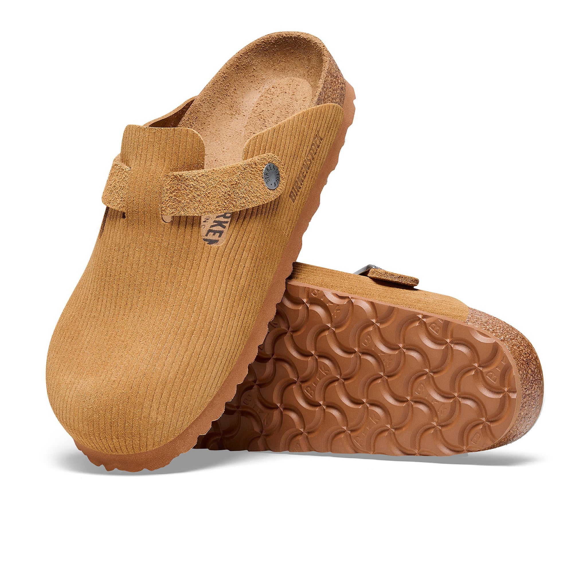 Corduroy Cork Brown