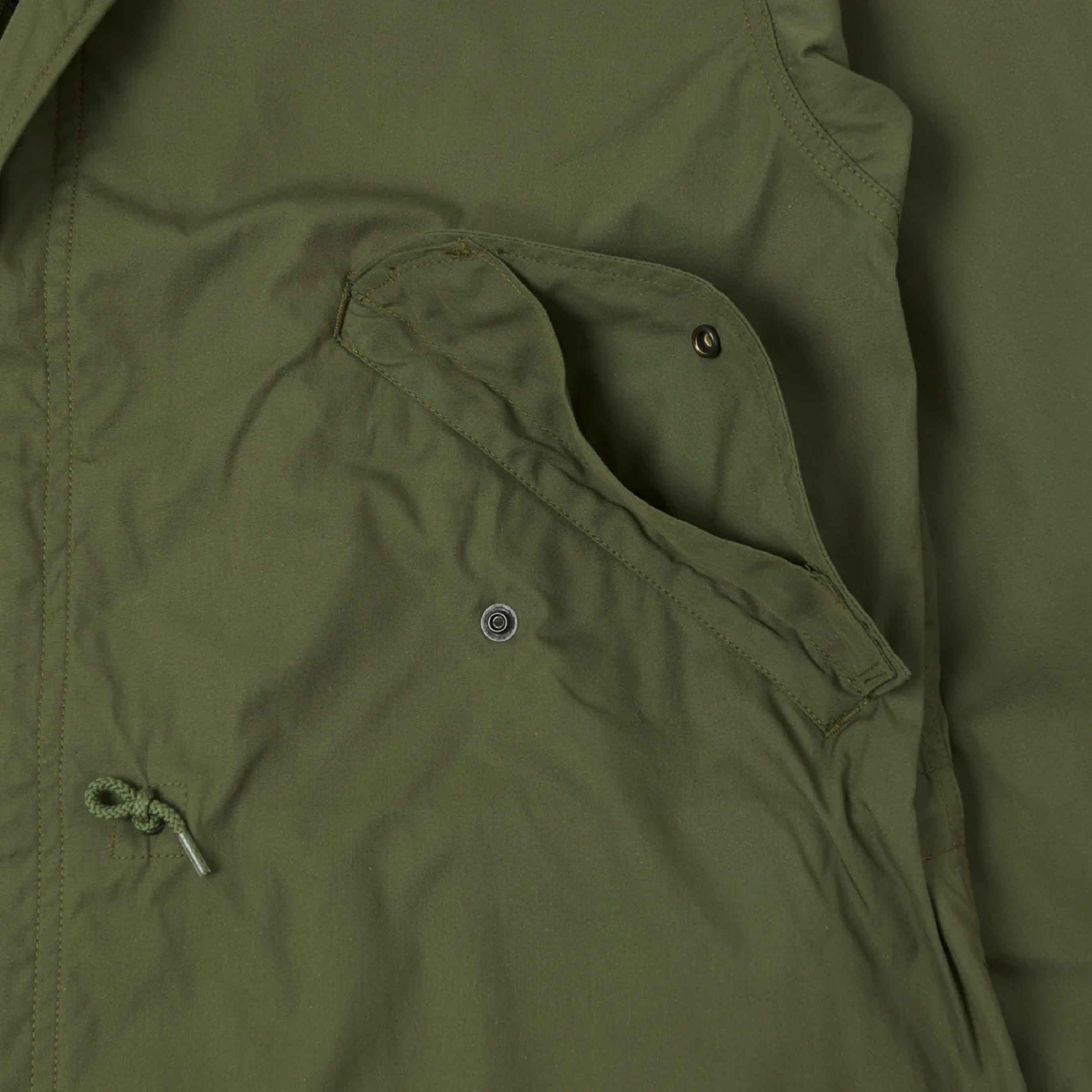 Cold Weather M-65 (No Hood) - Olive