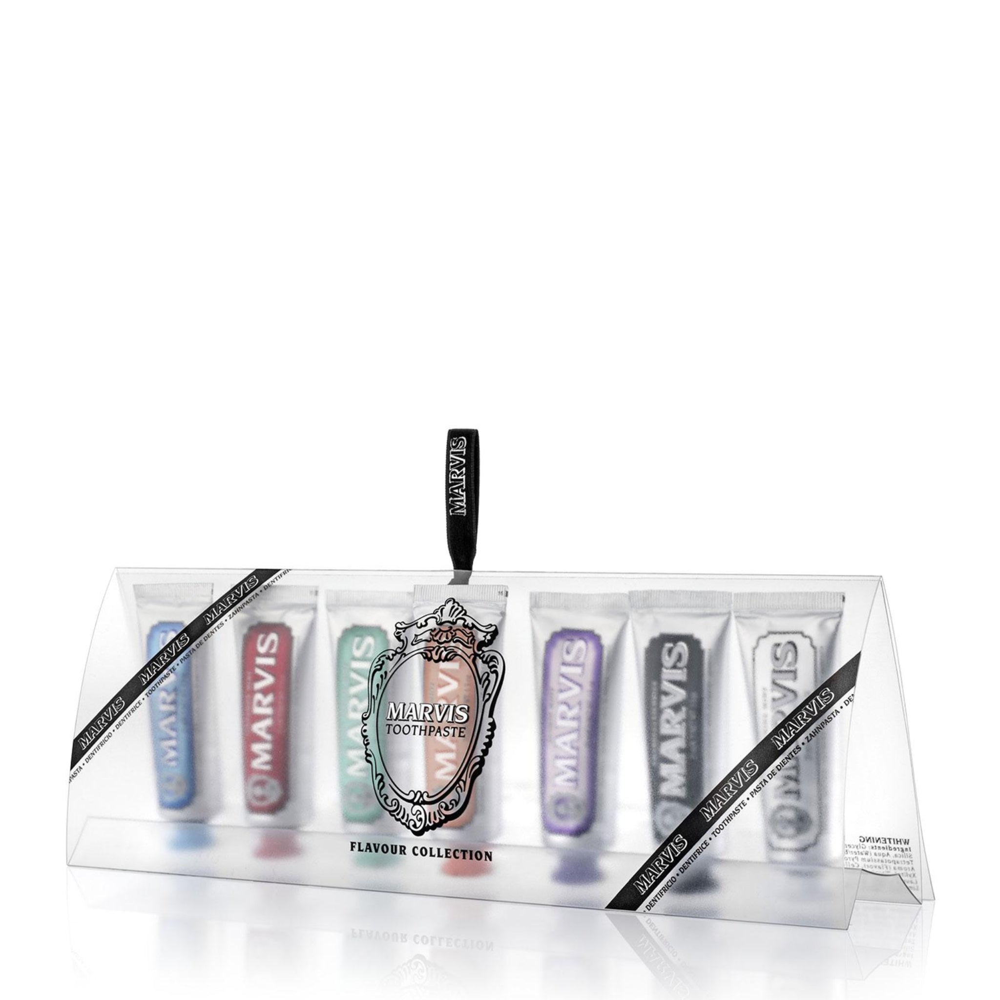 Toothpaste Flavour Collection