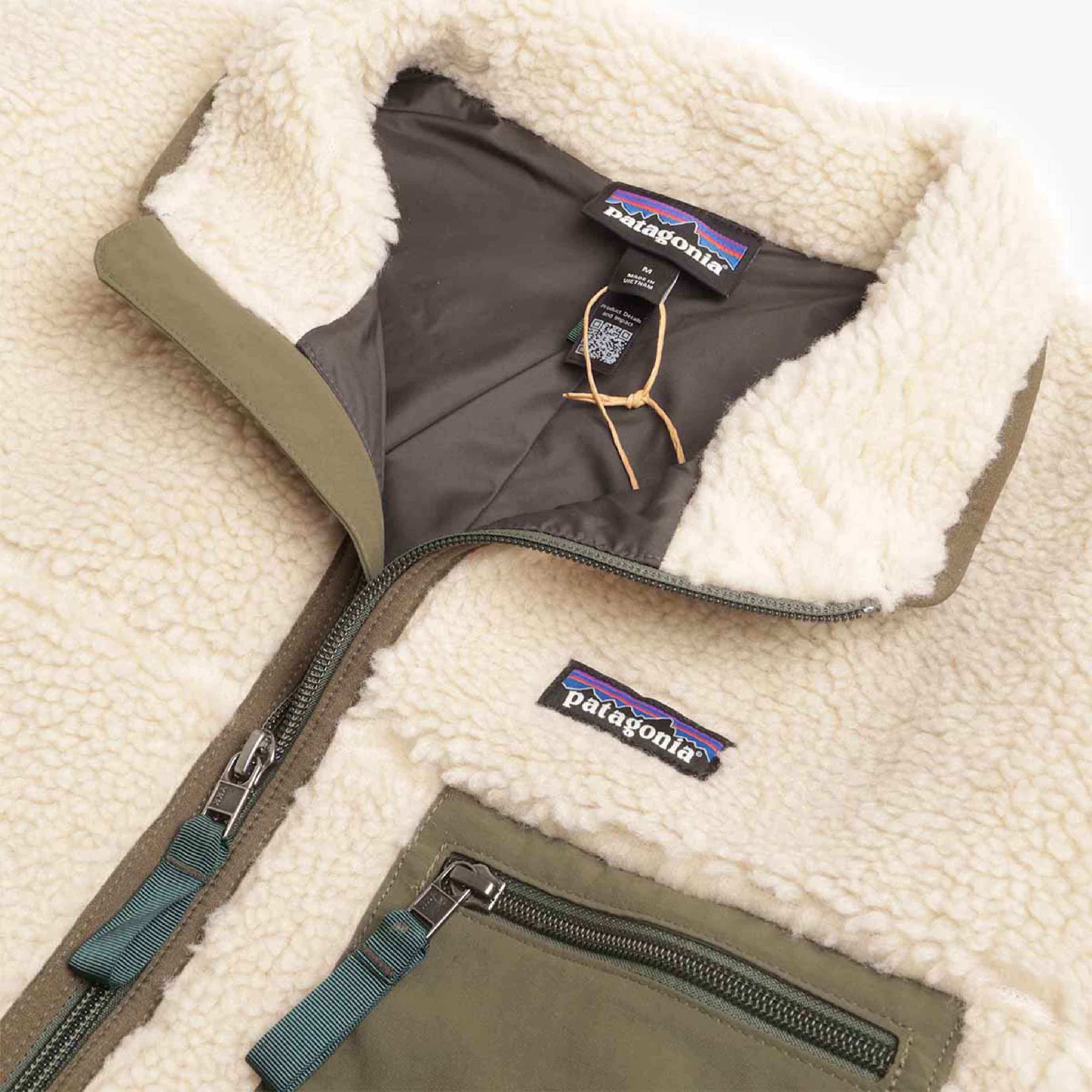 Classic Retro Fleece - Olive