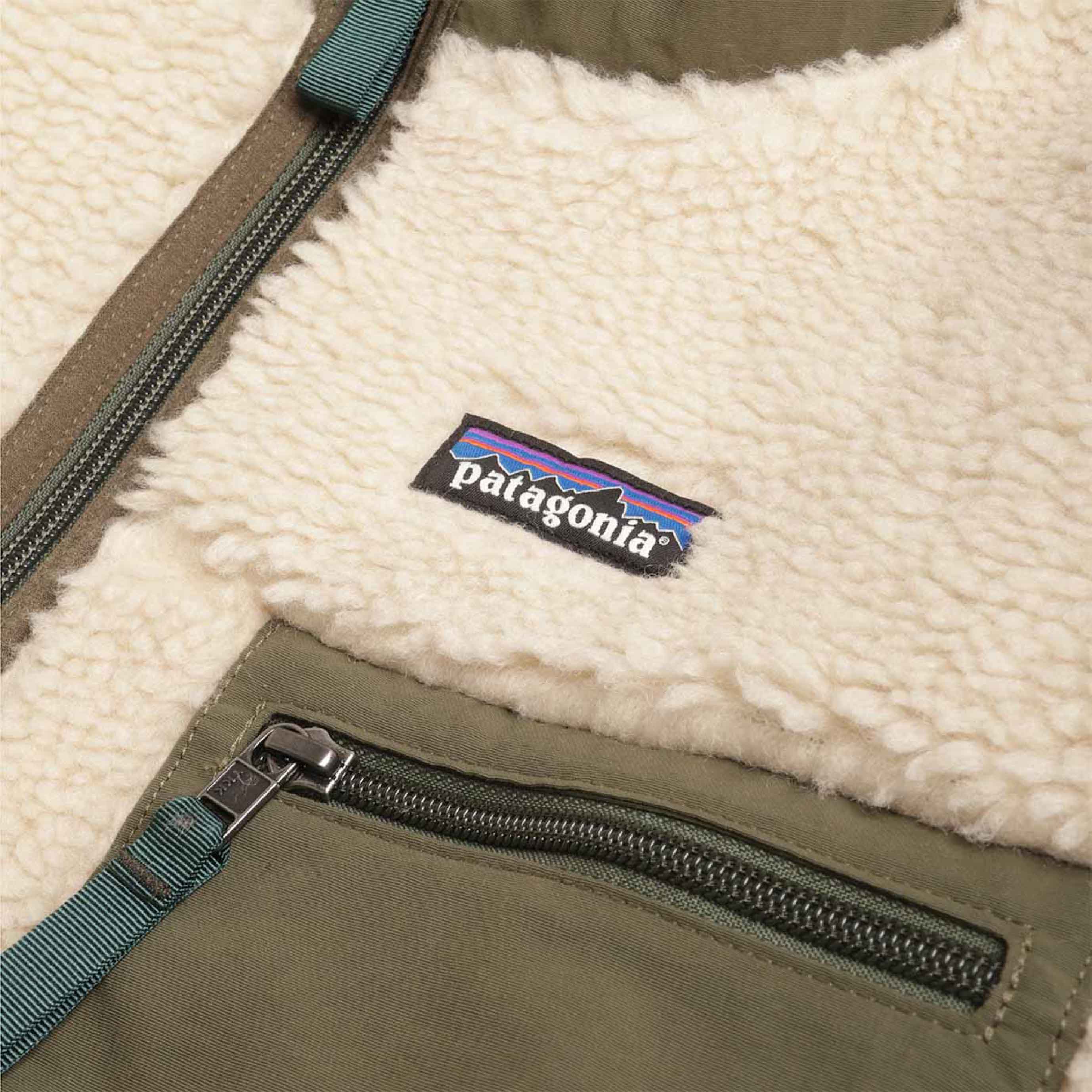 Classic Retro Fleece - Olive