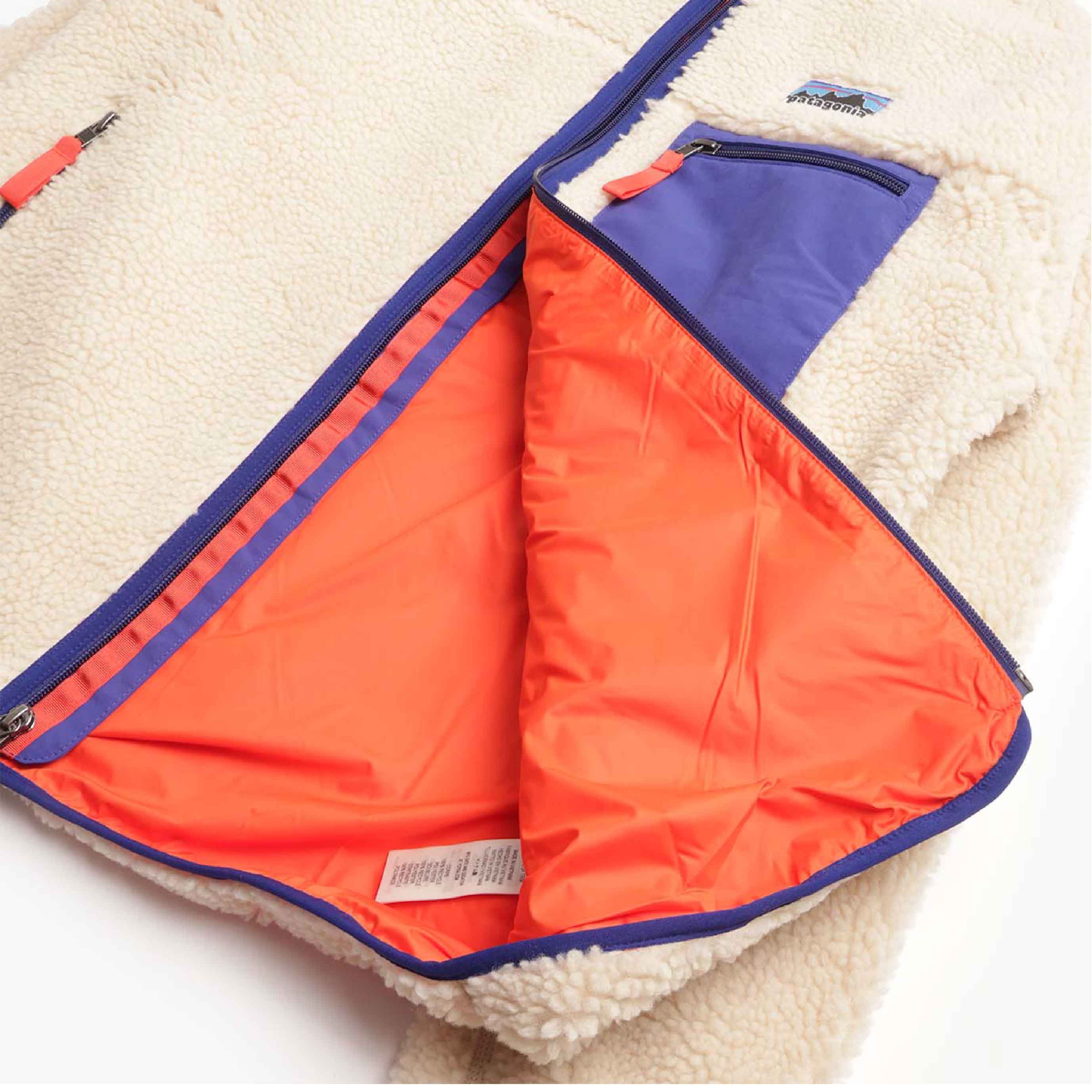 Classic Retro Fleece Blue