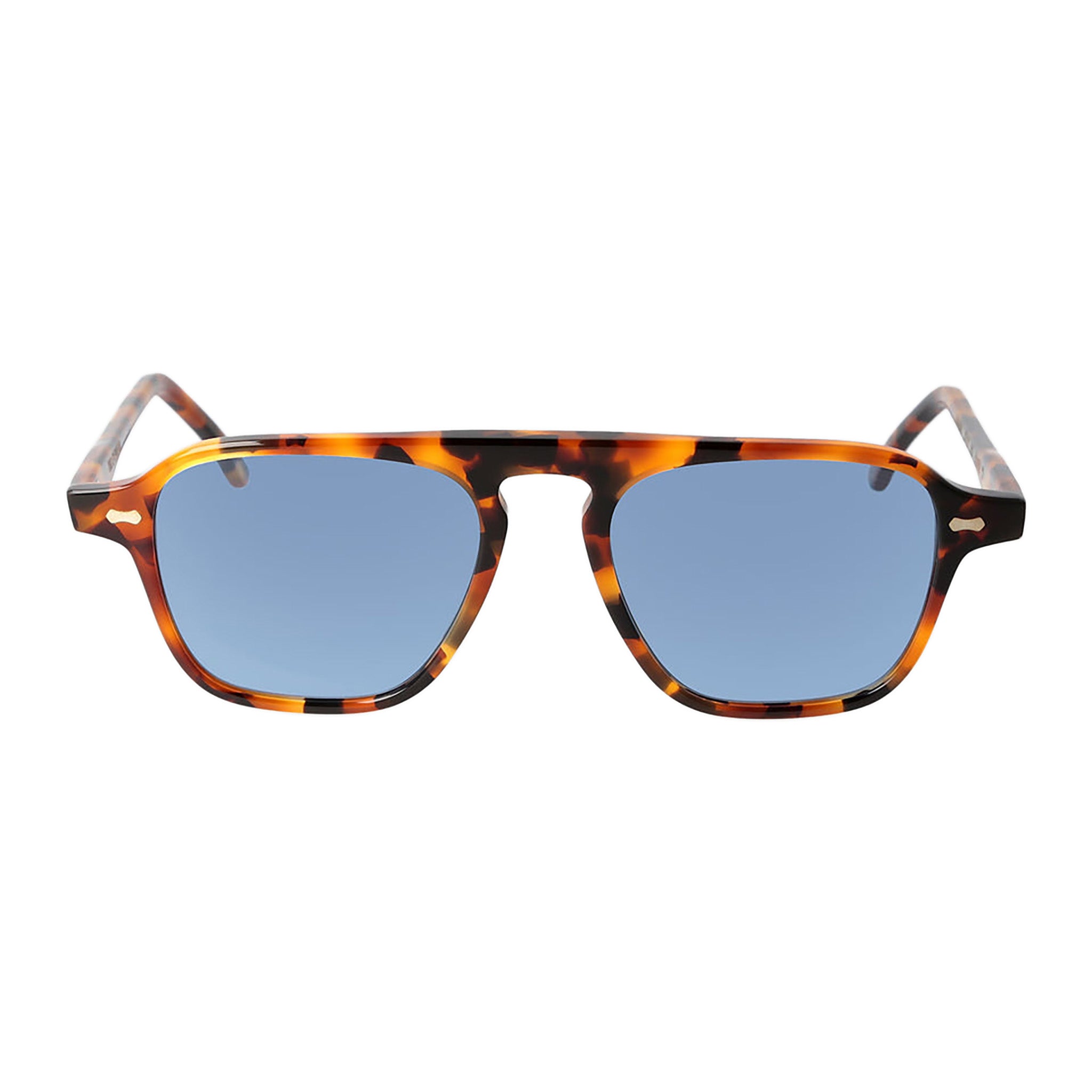 Eyewear Panama Sunglasses - Amber Tortoise/Blue