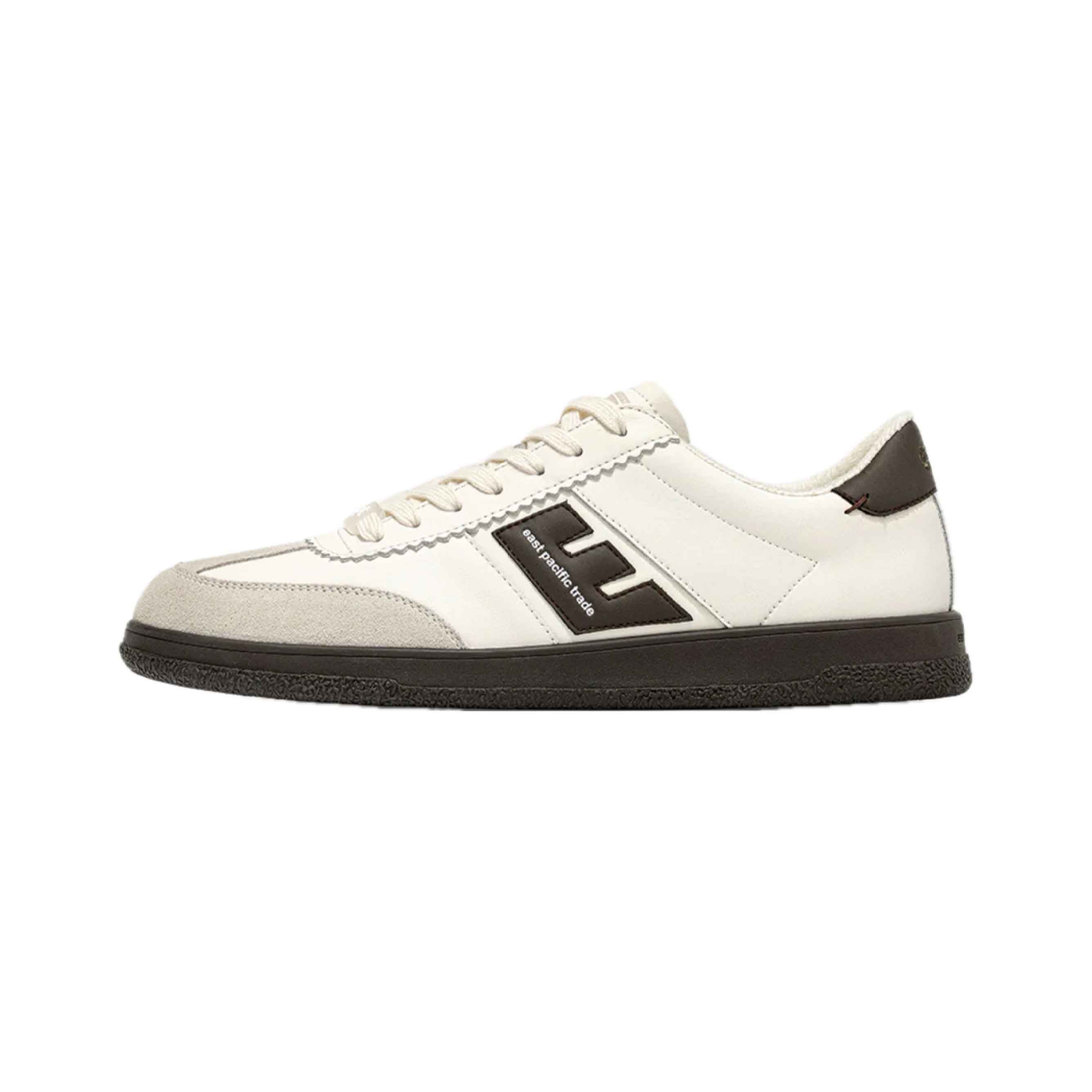 Santos Trainer - Off White/Grey/Brown