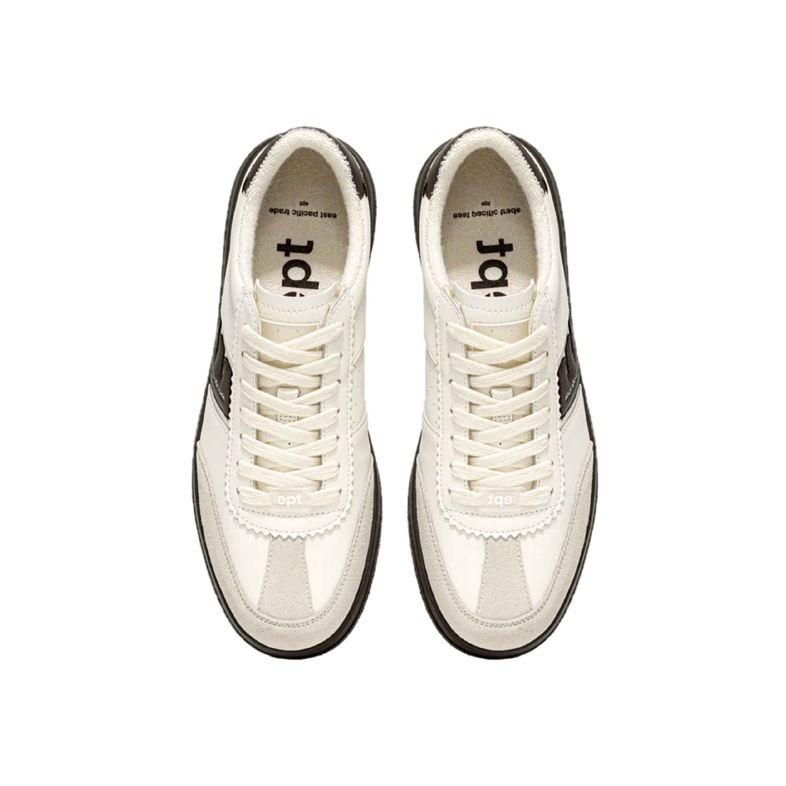 Santos Trainer - Off White/Grey/Brown